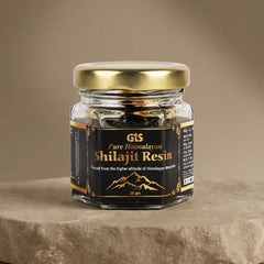 Shilajit Purified Resin