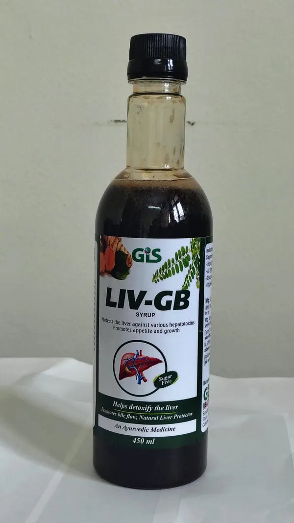 Liver-Support Herbal Extracts Gb Syrup