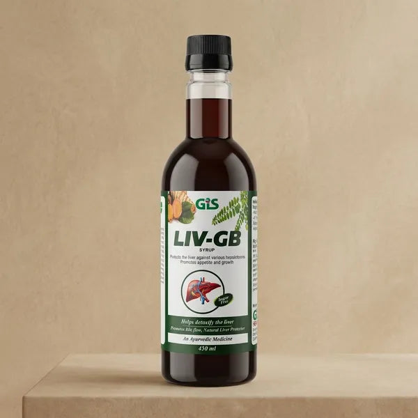 Liver-Support Herbal Extracts Gb Syrup