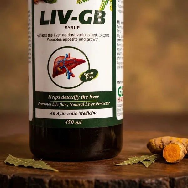 Liver-Support Herbal Extracts Gb Syrup