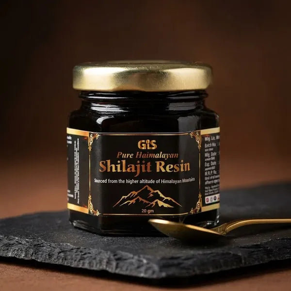 Shilajit Purified Resin