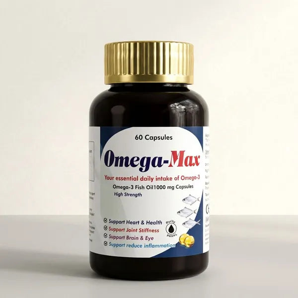 Omega Fatty Acids Max Capsule