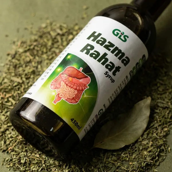Hazma Digestive Herbal Rahat Syrup