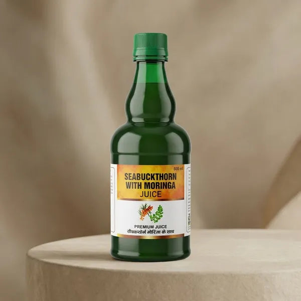 Sea Buckthorn With Moringa Oleifera Extract