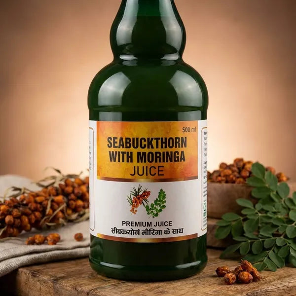Sea Buckthorn With Moringa Oleifera Extract