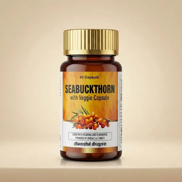 Sea Buckthorn Extract With Veggie Capsule