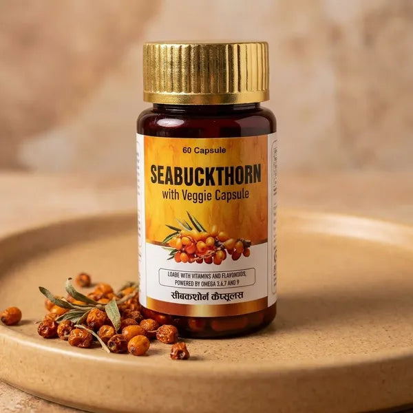Sea Buckthorn Extract With Veggie Capsule