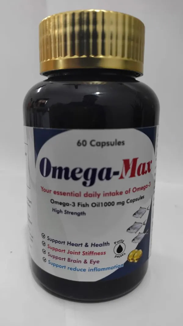 Omega Fatty Acids Max Capsule