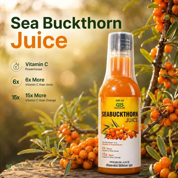 GIS HealthCare Sea Buckthorn Juice