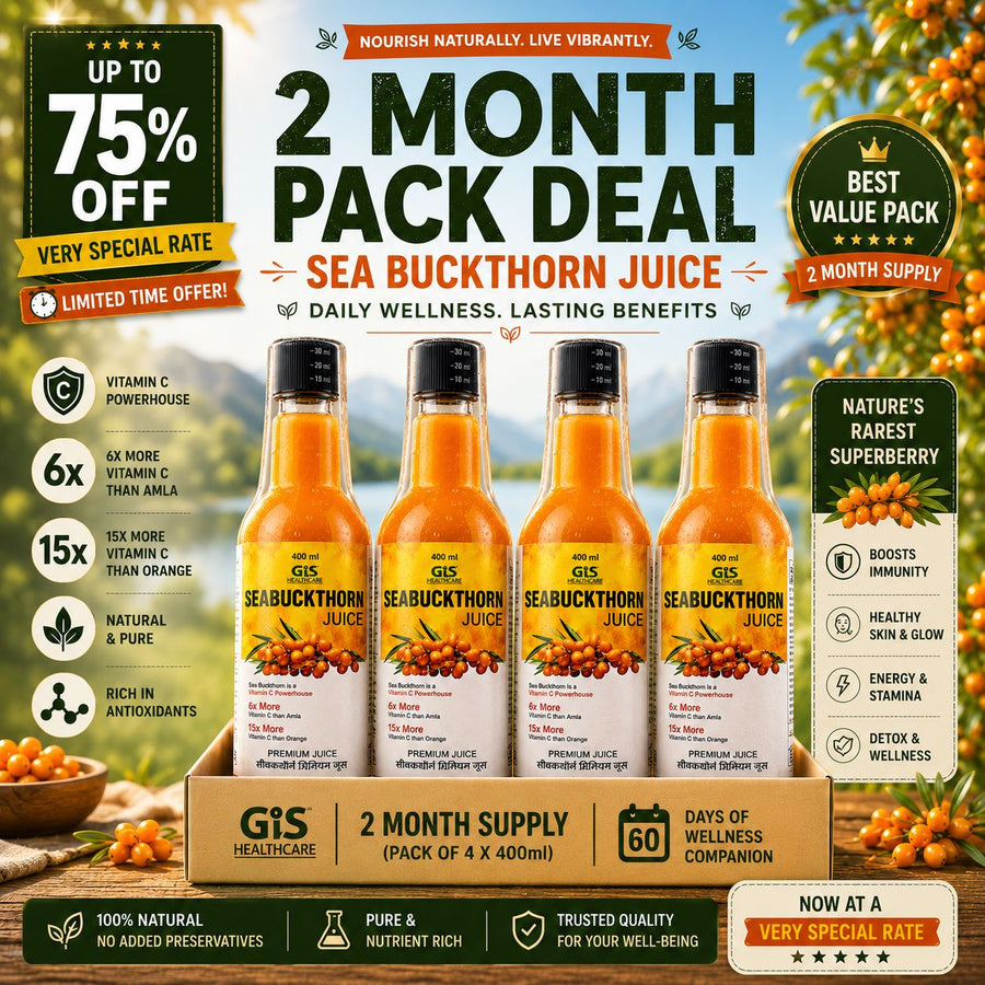 GIS HealthCare Sea Buckthorn Juice