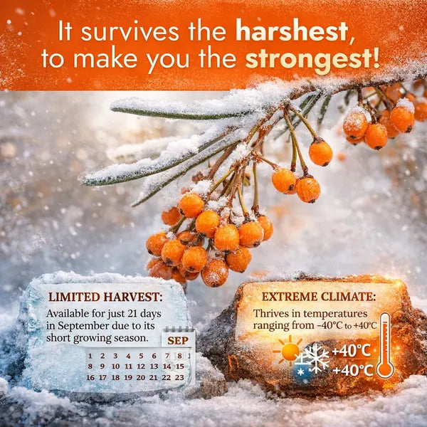 GIS HealthCare Sea Buckthorn Juice