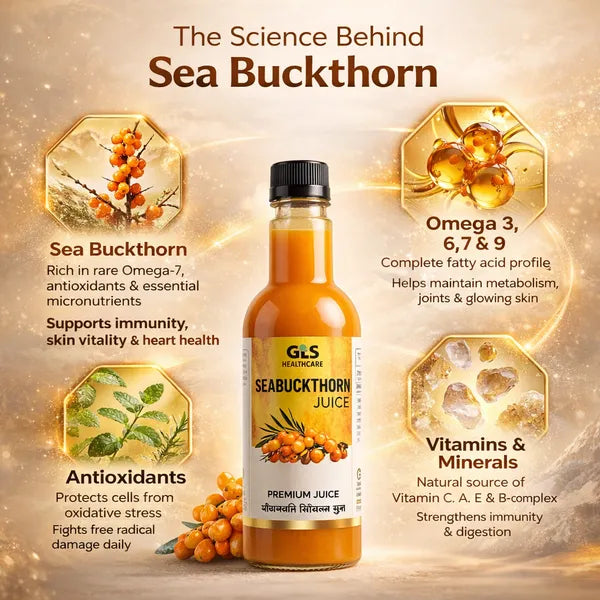 GIS HealthCare Sea Buckthorn Juice