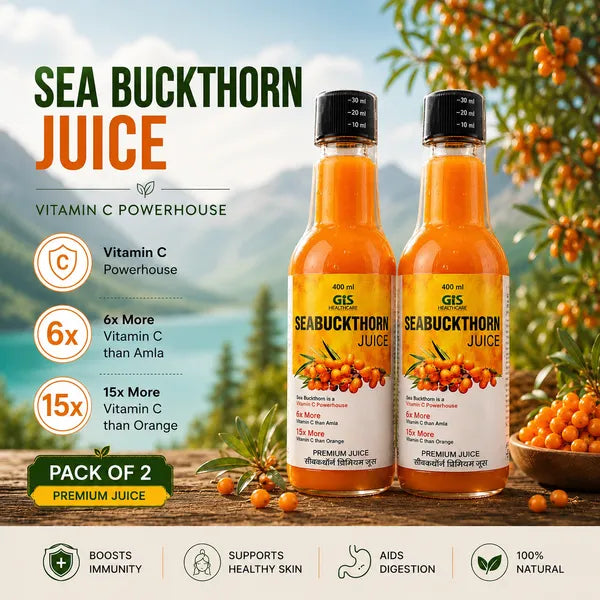 GIS HealthCare Sea Buckthorn Juice