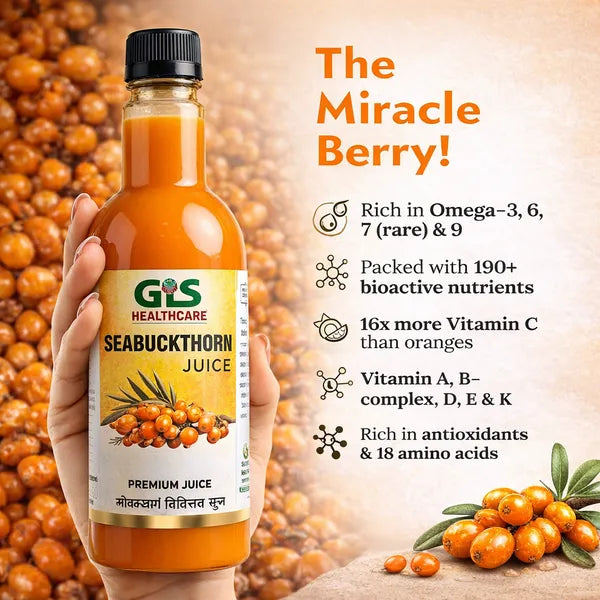 GIS HealthCare Sea Buckthorn Juice
