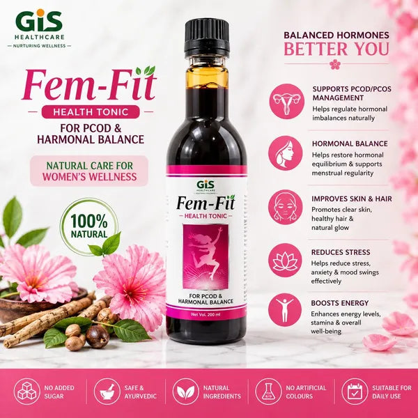 Fem-Fit Women Wellness Tonic