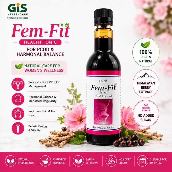 Fem-Fit Women Wellness Tonic