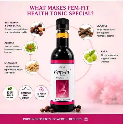 Fem-Fit Women Wellness Tonic