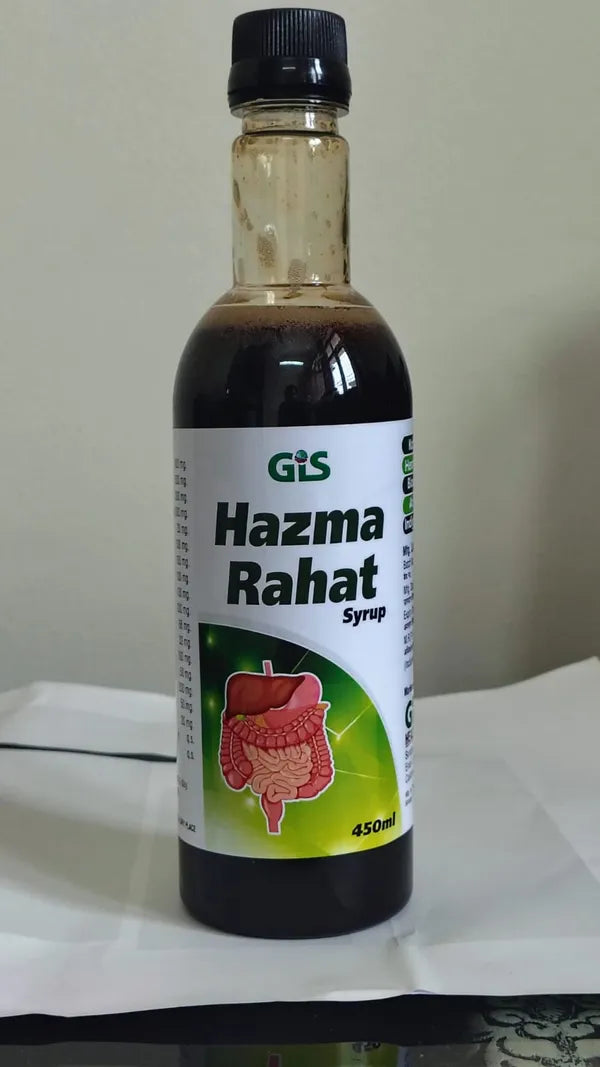 Hazma Digestive Herbal Rahat Syrup