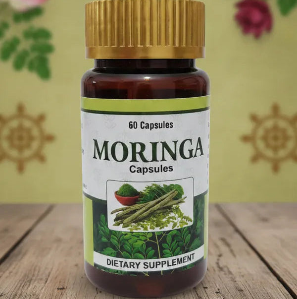 Moringa Oleifera Leaf Extract Capsule