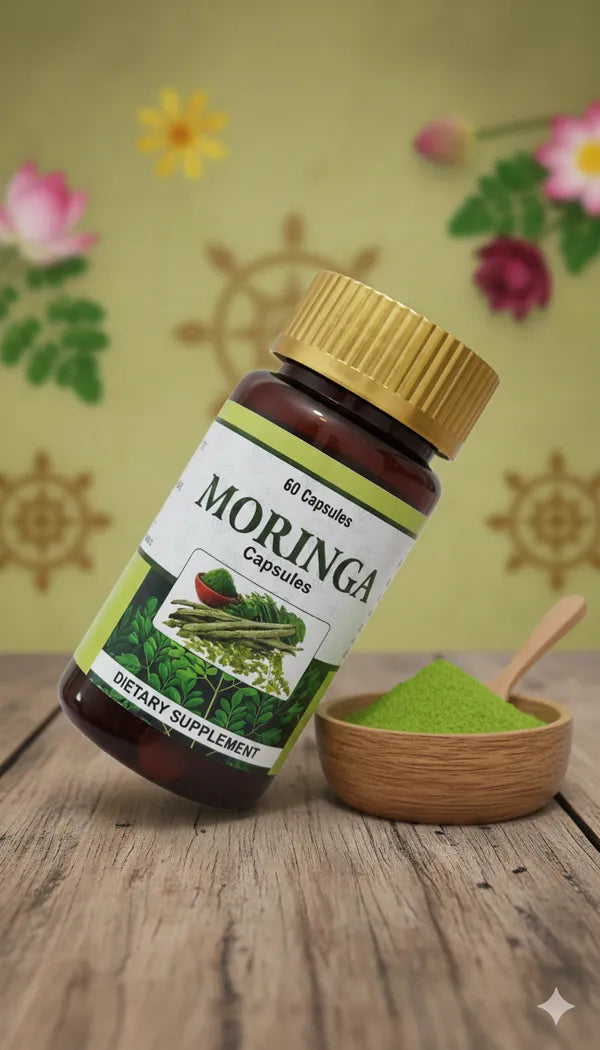 Moringa Oleifera Leaf Extract Capsule